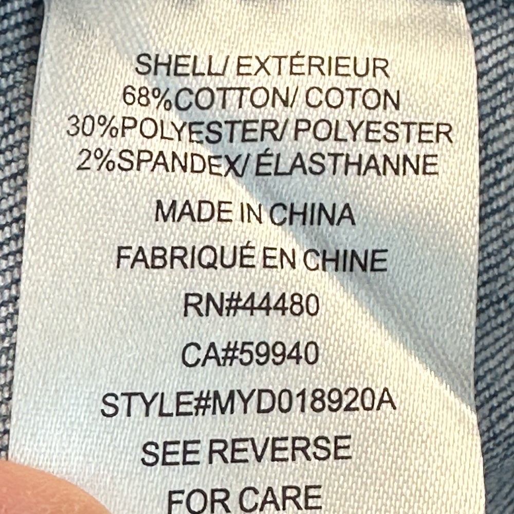 Tinseltown Sleeveless Denim Tank Overall Mini Dress - Blue - size XS - Picture 7 of 10